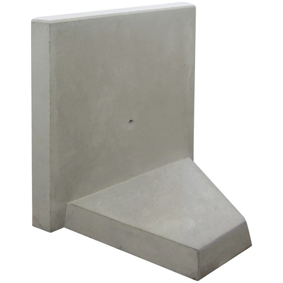 Mr. GARDENER L-Stein-Ecke, BxHxL: 100 X 80 X 100 Cm, Beton 1 Mr. GARDENER L-Stein-Ecke, BxHxL: 100 X 80 X 100 Cm, Beton